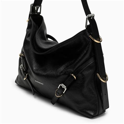 black givenchy bag sale|Givenchy black leather bag.